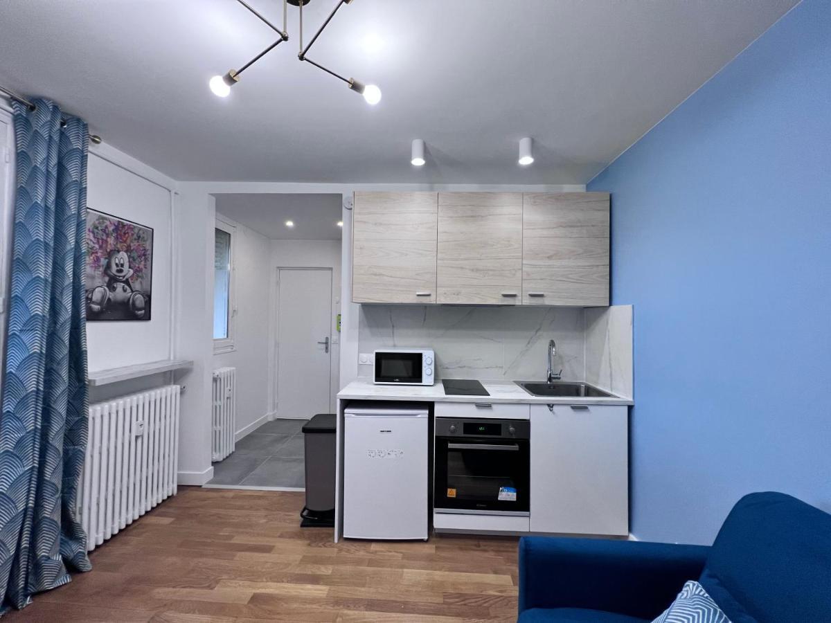 Superbe Appartement 1 Bedroom Equipee 2P Parc Des Princes 布洛涅-比扬古 外观 照片